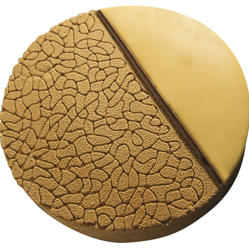 Outlet Cerf Dellier Tapis relief silicone 545x350 labyrinthe