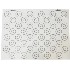 Cerf Dellier Tapis silicone spécial macarons De Buyer