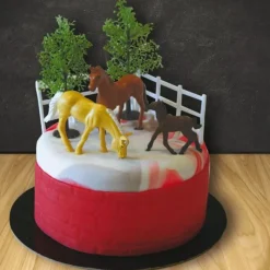 Hot Cerf Dellier Tapis texture assortis (x4)