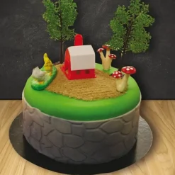 Hot Cerf Dellier Tapis texture assortis (x4)