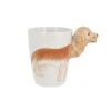 Clearance Cerf Dellier Tasse à tête de Chien 2
