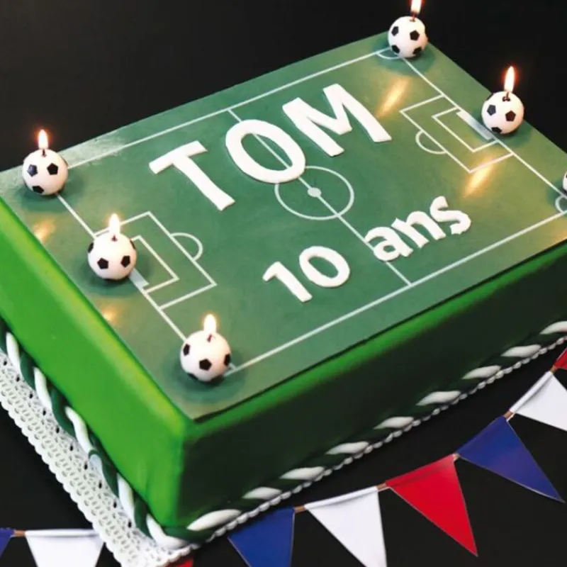 Outlet Cerf Dellier Terrain de football en azyme