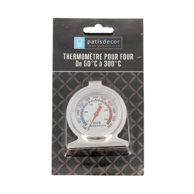 Best Cerf Dellier Thermomètre à four cadran inox +50+300°C