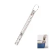 Cerf Dellier Thermomètre confiseur gaine inox +80 +200°C avec crochet