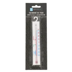 Sale Cerf Dellier Thermomètre frigo et congélateur -40°C +40°C