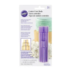 Hot Cerf Dellier Tiges de soutien centrales Wilton (x3)