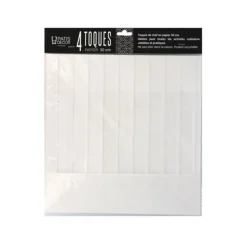 New Cerf Dellier Toque en papier plissé H 30 cm (x 4)