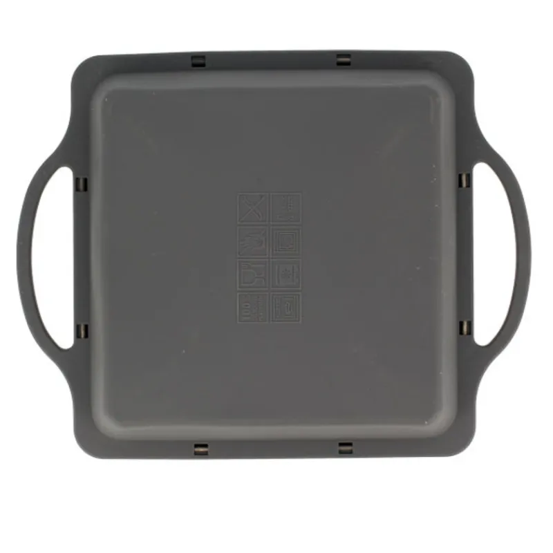 Best Cerf Dellier Tourtière en Silicone 21 x 21 cm