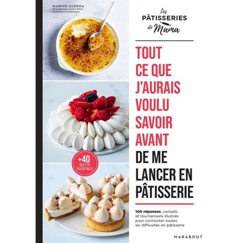 New Cerf Dellier Tout ce que j'aurais voulu savoir avant de me lancer en pâtisserie