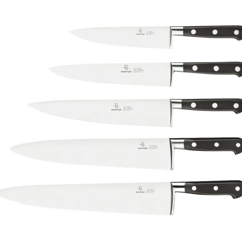 Best Cerf Dellier Tradition couteau de cuisine forgé monobloc inox 30 cm