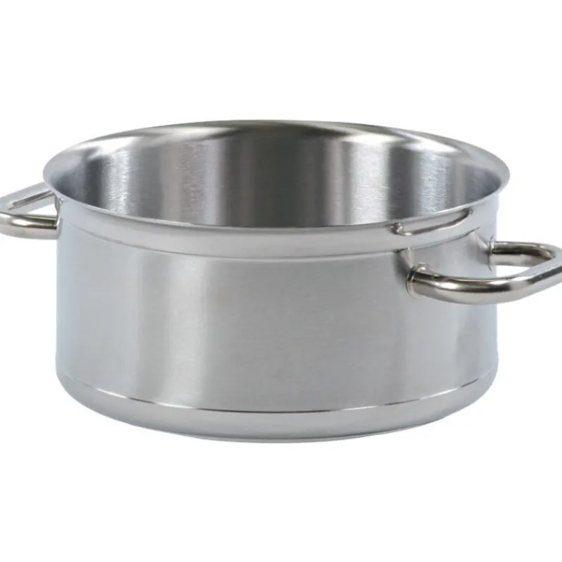 Cerf Dellier Tradition inox faitout 24 cm