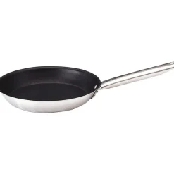 Hot Cerf Dellier Tradition inox poêle anti-adhérente 28 cm