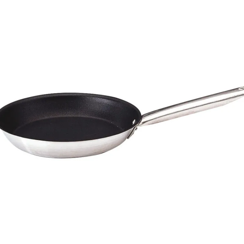 Discount Cerf Dellier Tradition inox poêle anti-adhérente 32 cm