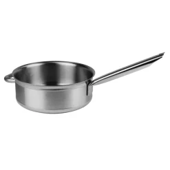 Clearance Cerf Dellier Tradition inox sauteuse 28 cm avec anse face à la queue