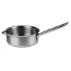 Outlet Cerf Dellier Tradition inox sauteuse 32 cm avec anse face à la queue