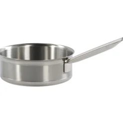 Cerf Dellier Tradition inox sauteuse 20 cm