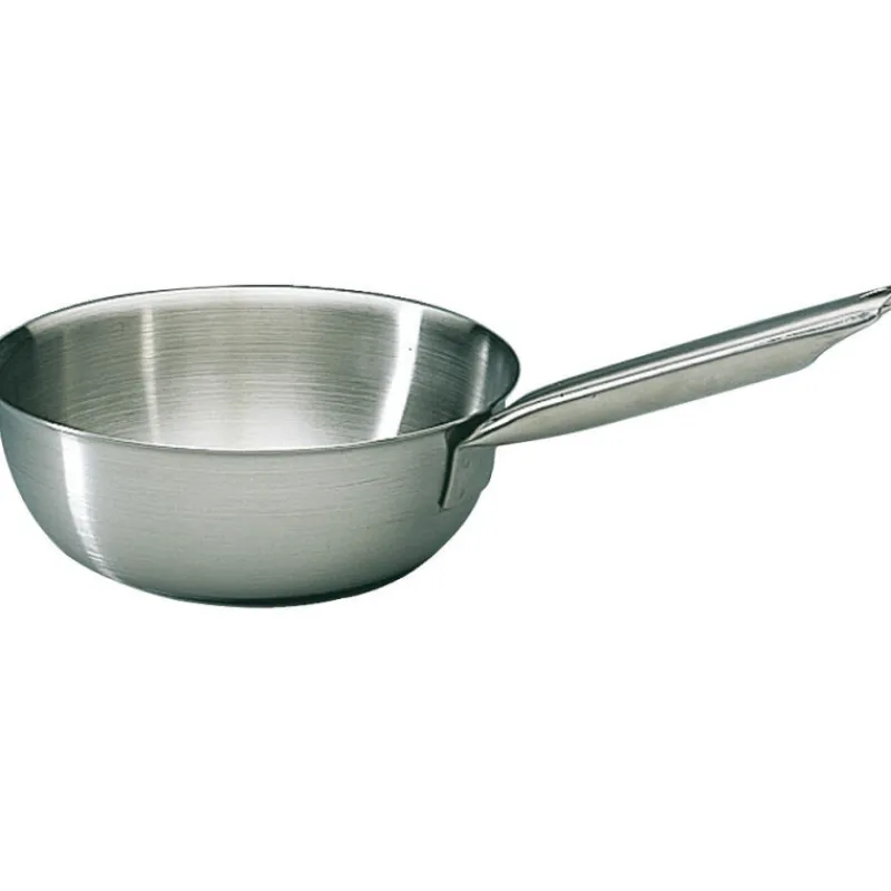 Best Cerf Dellier Tradition inox sauteuse évasée 20 cm