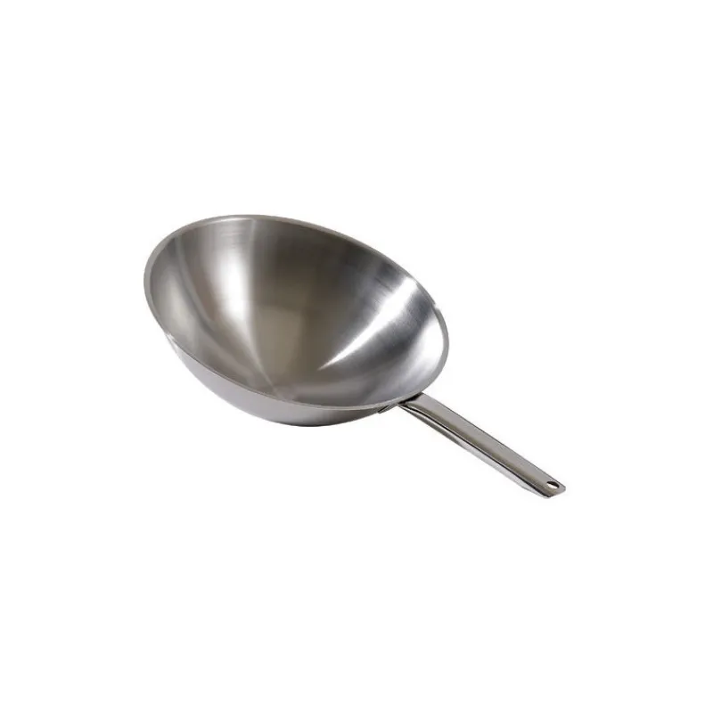Cerf Dellier Tradition inox wok 35 cm