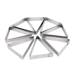 Outlet Cerf Dellier Triangle à parts de tarte (x8)