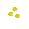 Outlet Cerf Dellier Tulipe jaune en azyme (x15)