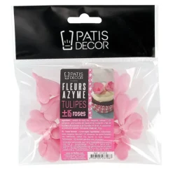 Outlet Cerf Dellier Tulipes roses en azyme (x15)