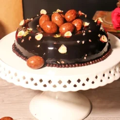 New Cerf Dellier Œufs en chocolat fourrés marbrés 1 kg - DDM 10/24