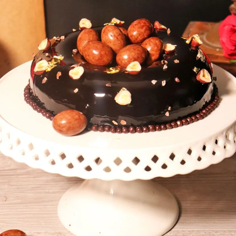 New Cerf Dellier Œufs en chocolat fourrés marbrés 1 kg - DDM 10/24