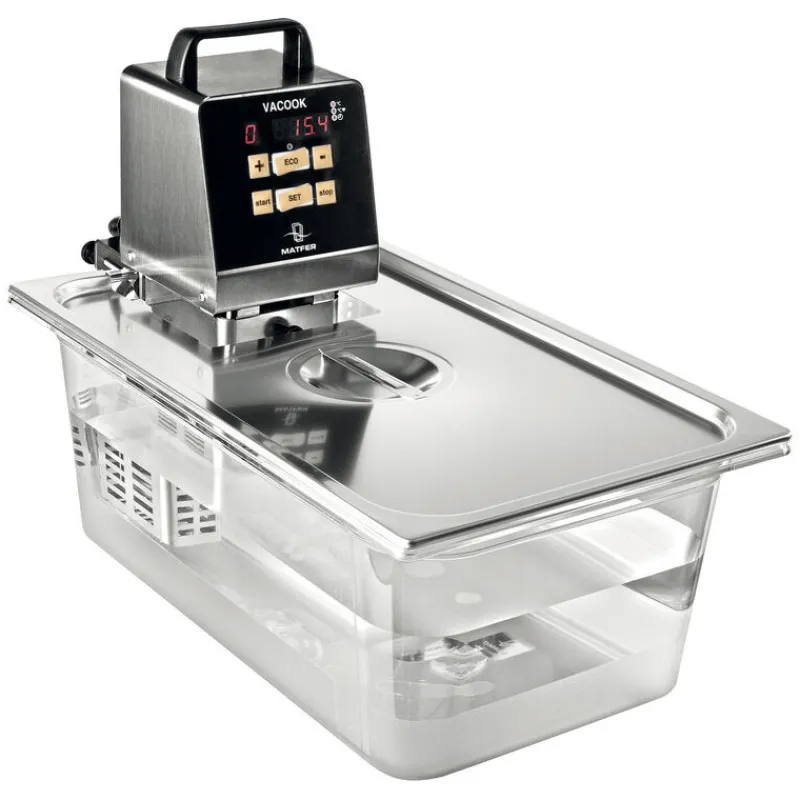 Outlet Cerf Dellier Vacook couvercle pour thermoplongeur GN 1/1