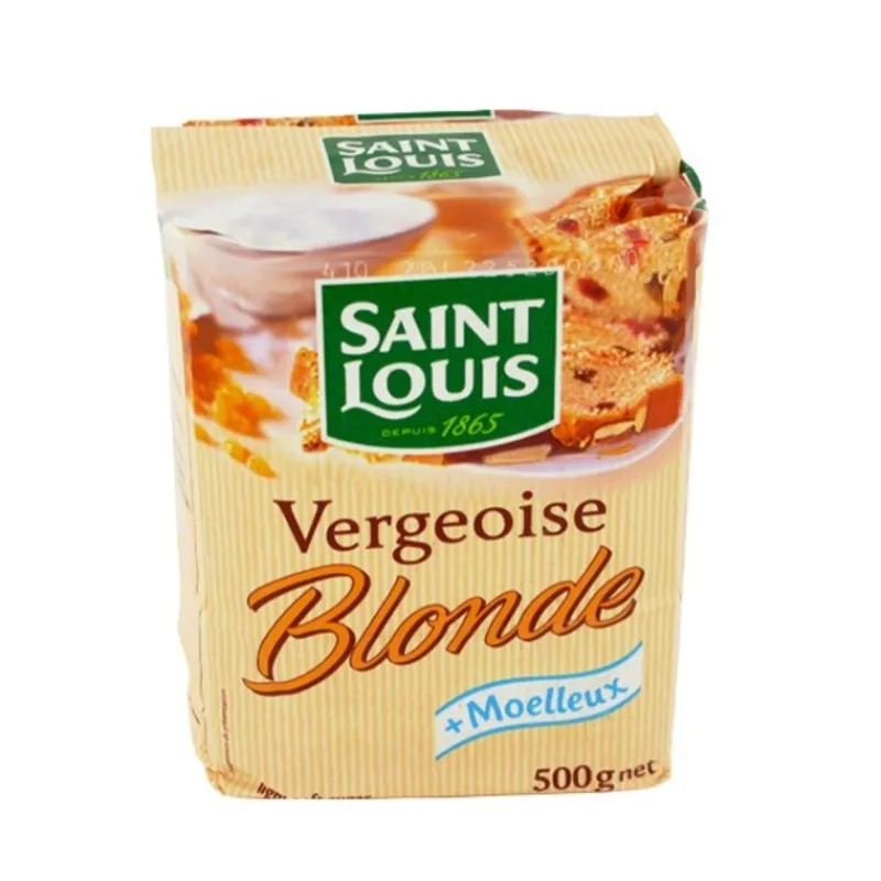Sale Cerf Dellier Vergeoise blonde Saint-Louis 500 g