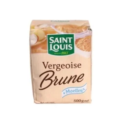 Cerf Dellier Vergeoise brune Saint-Louis 500 g