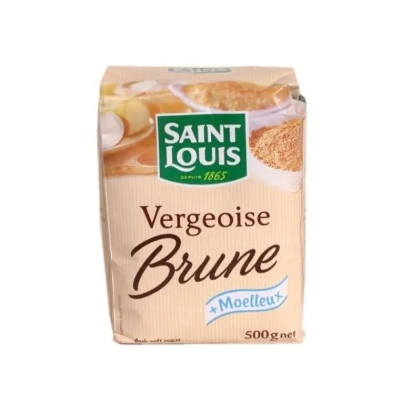 Cerf Dellier Vergeoise brune Saint-Louis 500 g