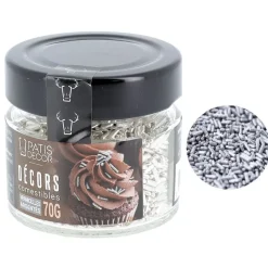 New Cerf Dellier Vermicelles comestibles argentés 70 g