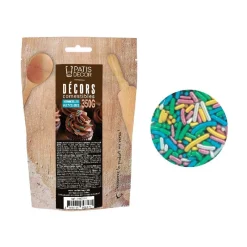 Online Cerf Dellier Vermicelles comestibles multicolores 350 g