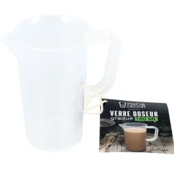 Hot Cerf Dellier Verre doseur gradué plastique 100 ml