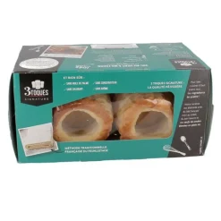 Cerf Dellier Vol-au-vent au beurre à garnir (x4)