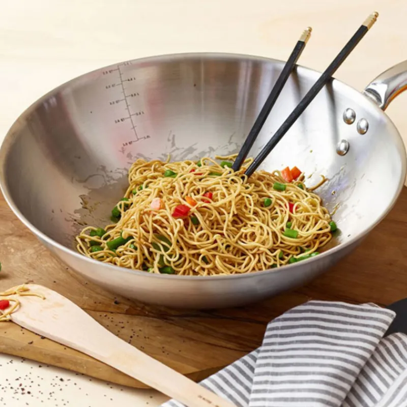 Discount Cerf Dellier Wok ALCHIMY 32 cm de Buyer