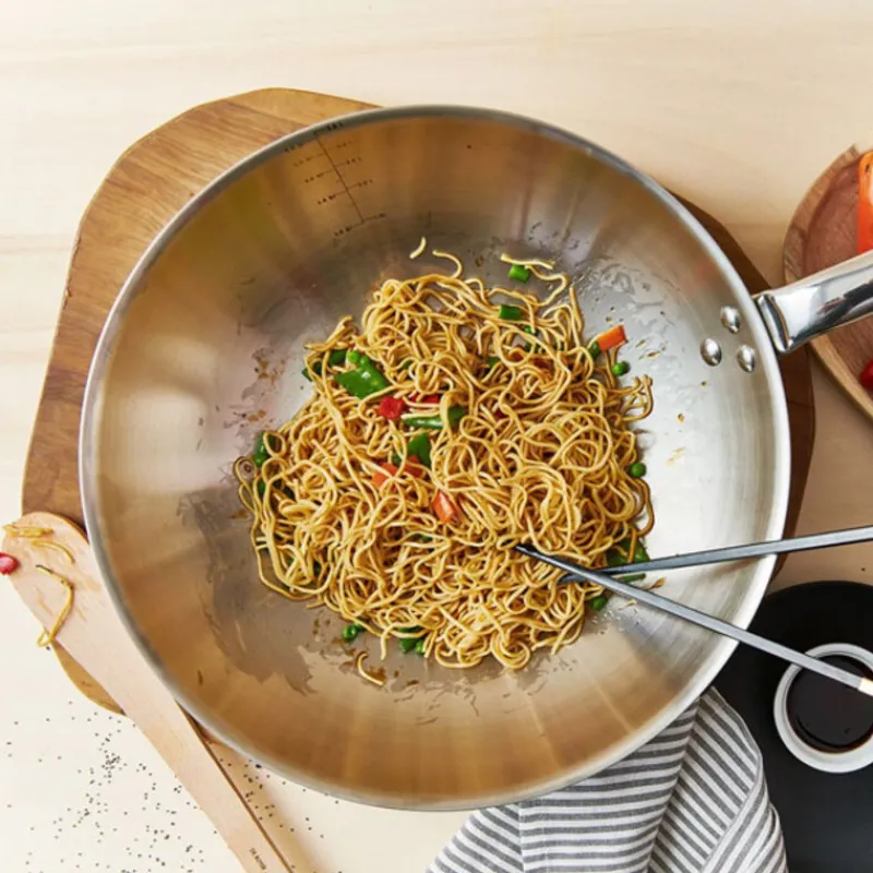 Discount Cerf Dellier Wok ALCHIMY 32 cm de Buyer