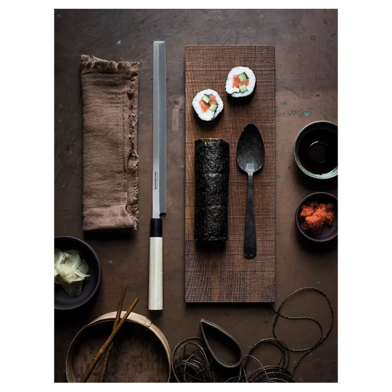 Clearance Cerf Dellier Yoshikin Bunmei couteau à poisson tako sashimi 27 cm