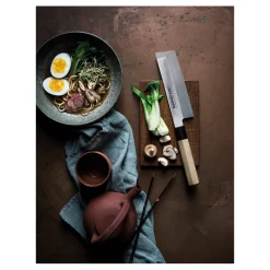 Hot Cerf Dellier Yoshikin Bunmei couteau à légumes usuba  inox lame épaisse 18 cm